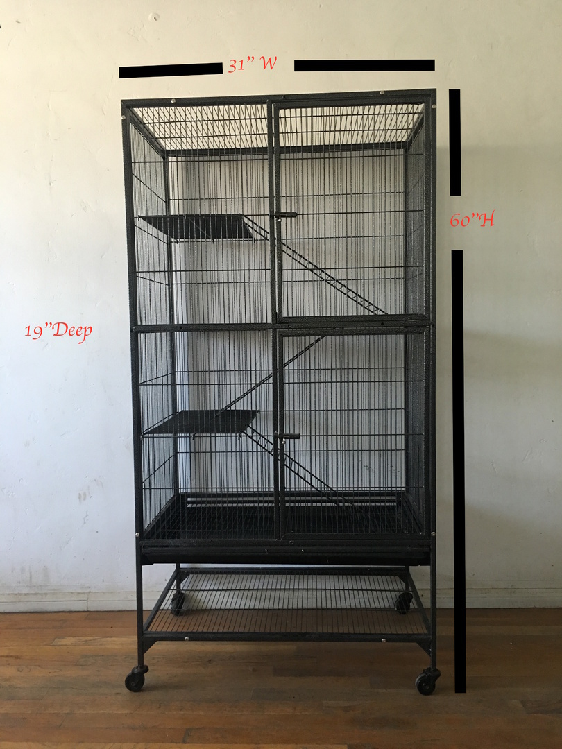 King Chinchilla Wire Cage